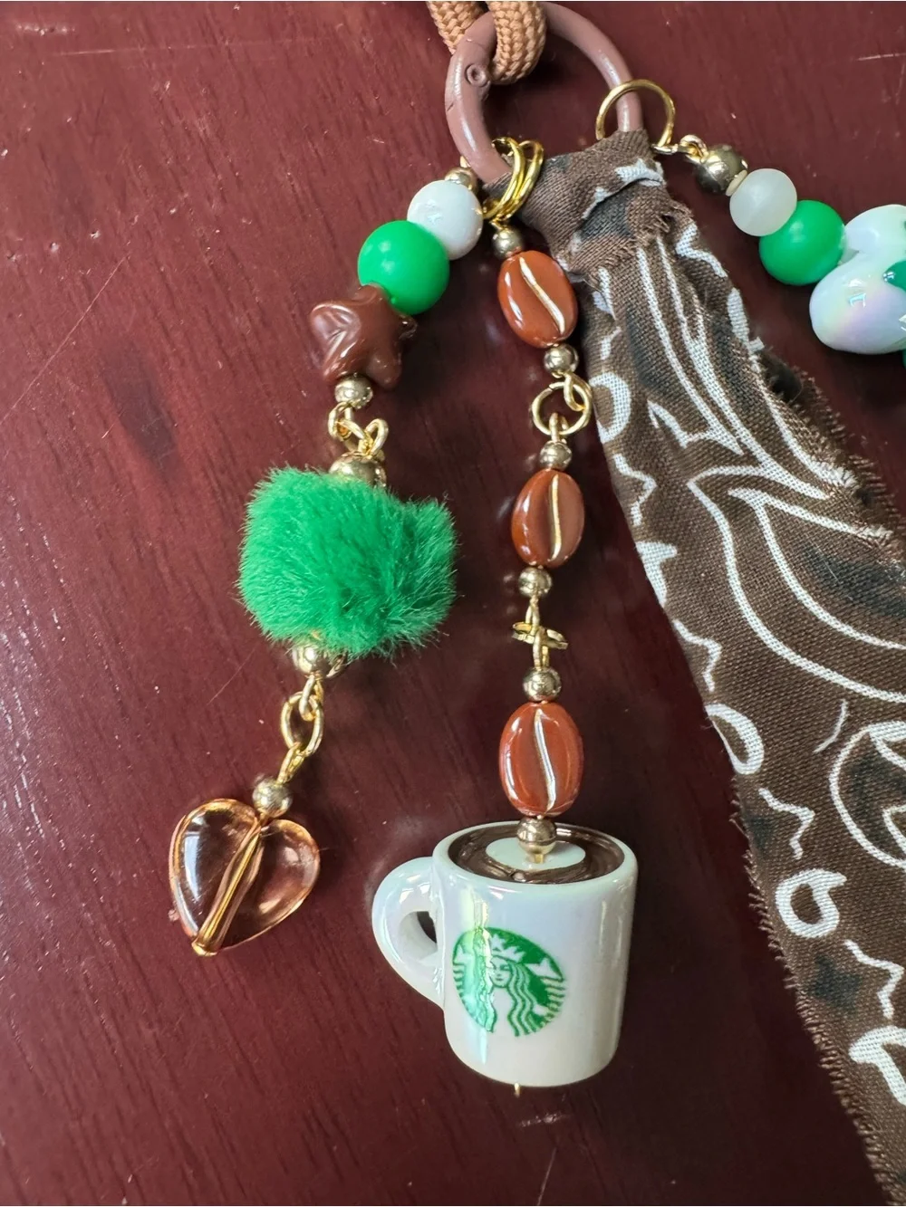 Starbucks handmade stylish